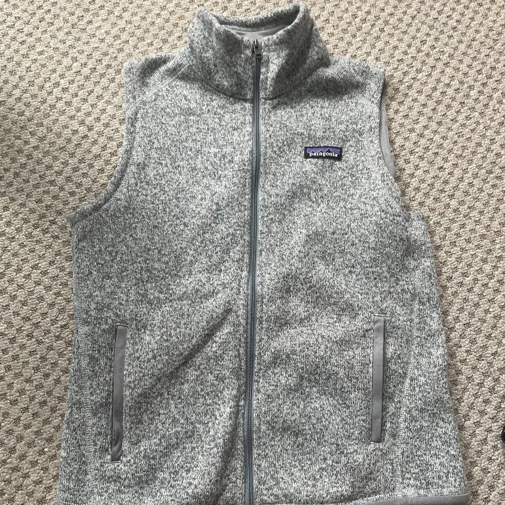 Patagonia Women's Birch White Better Sweater Fleece Vest